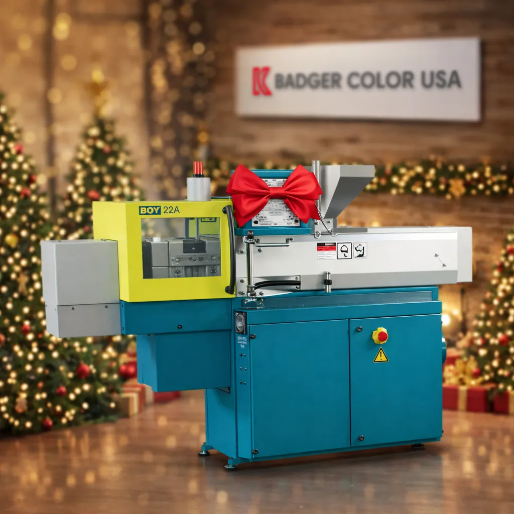 Expanding Possibilities: BADGER COLOR USA Invests in New BOY Injection Molding Machines